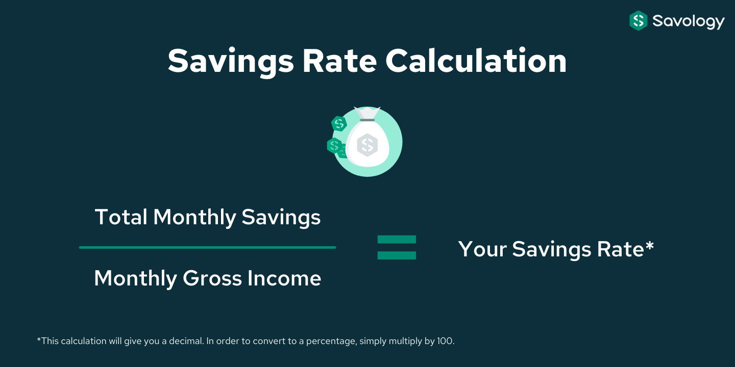 Savings Rate Calculation