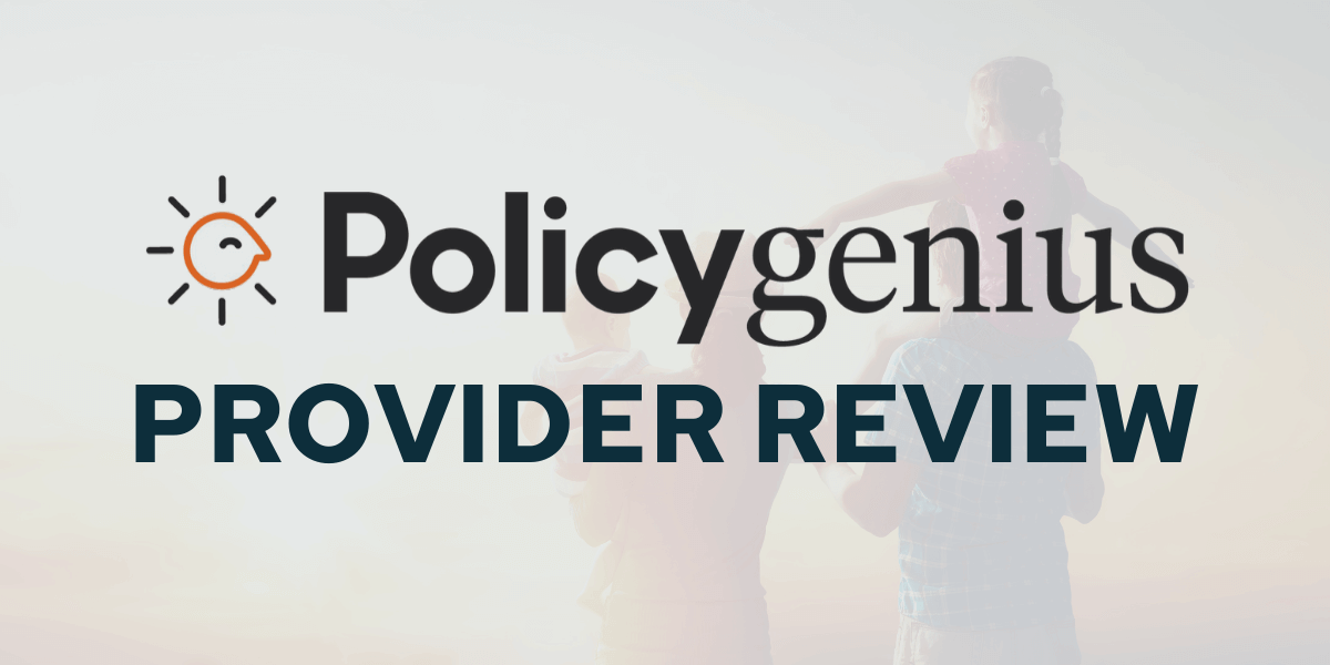 Policygenius Review - Savology Provider Review - Updated