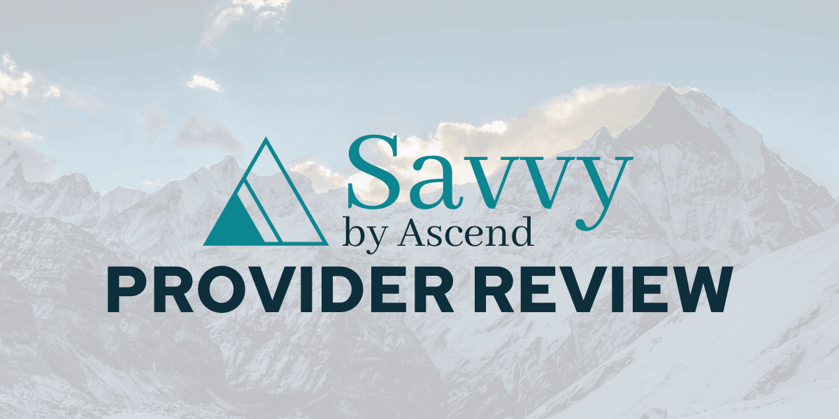 Savvy Debt Payoff Review - Savology Provider Review - Final