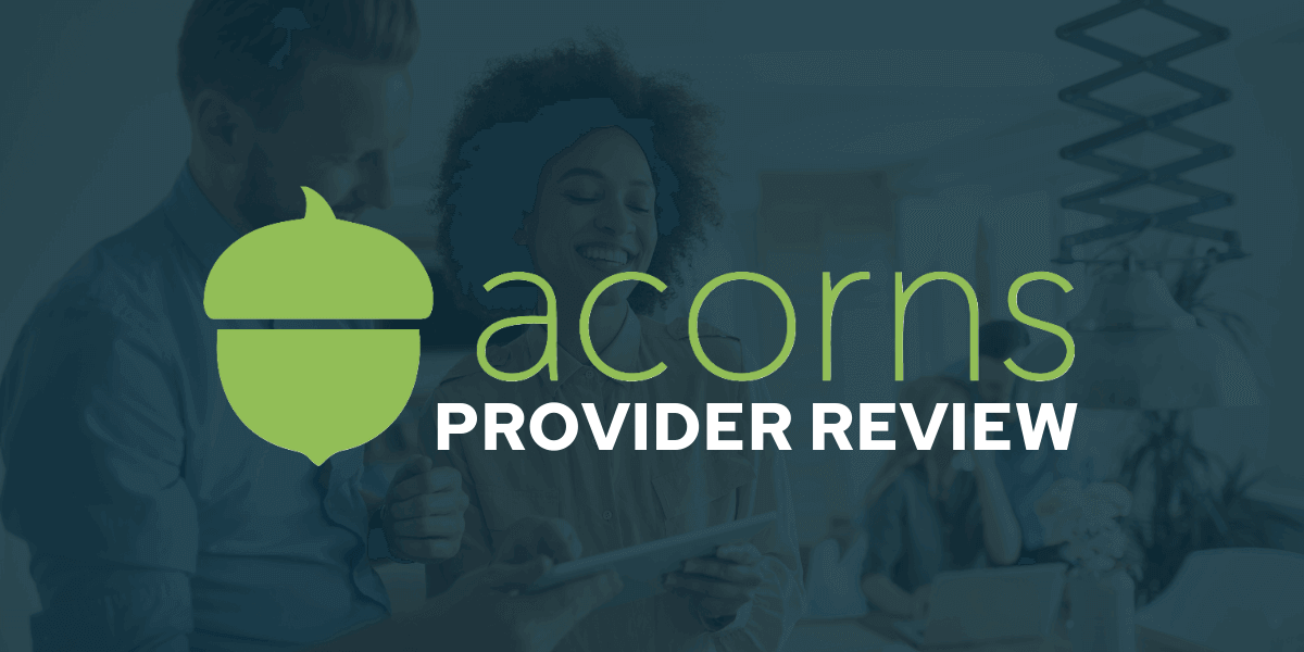 Acorns provider review - Savology