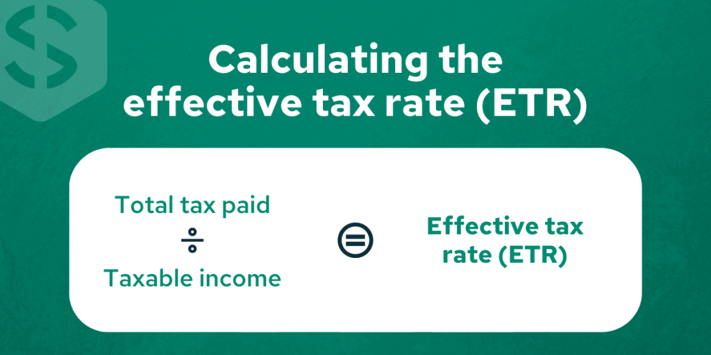 Effective Tax Rate 101 Calculations and State Rankings Savology