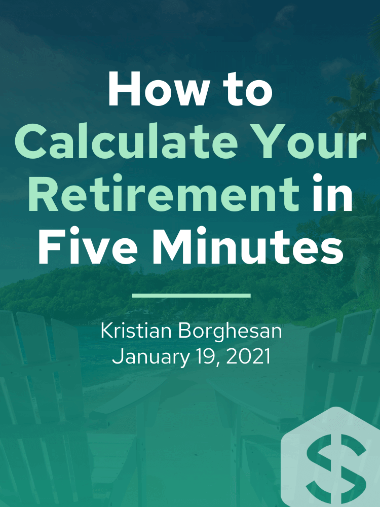 Calculate Your Retirement in Five Minutes with Savology