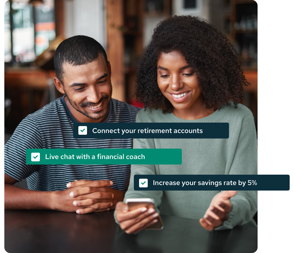 Connect your retirement accounts